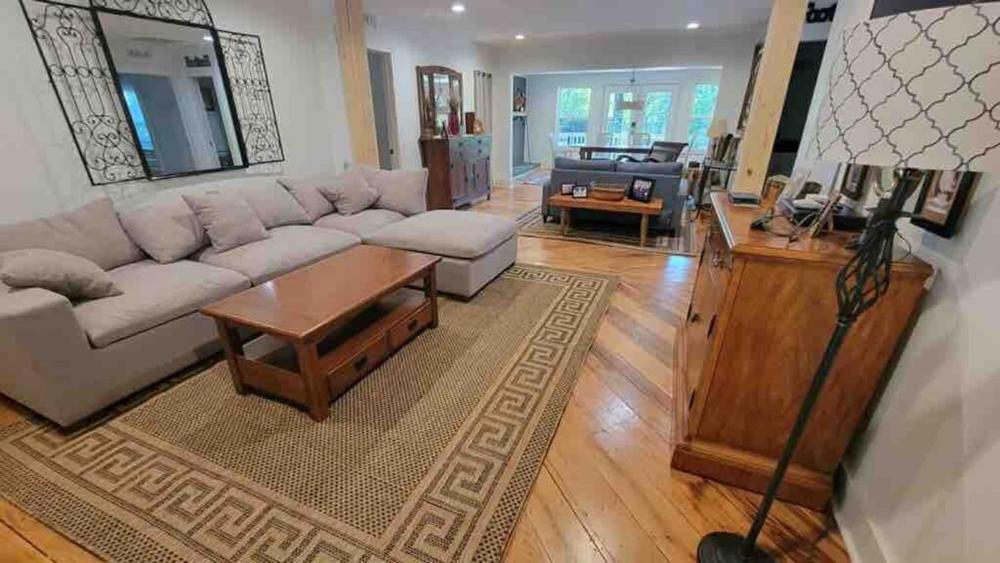Four-Bedroom House interior